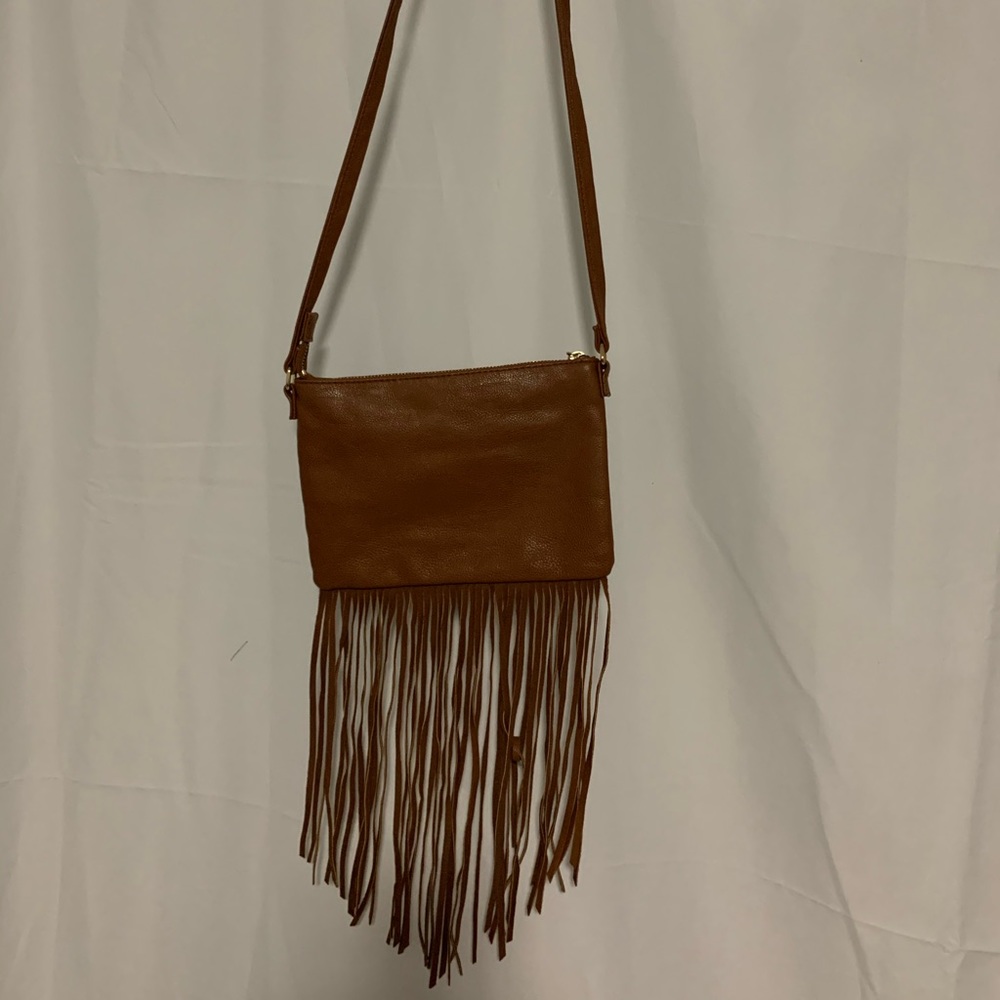 H&M Small Fringe Shoulder Bag